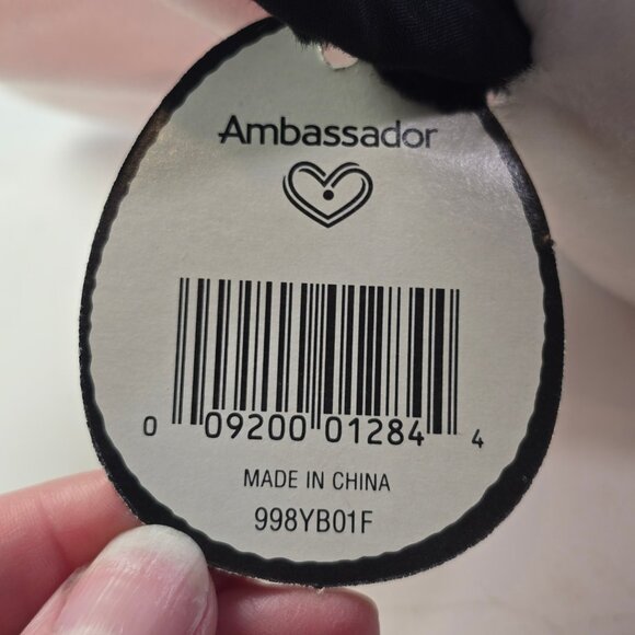 Vintage Snoopy Plush Ambassador Hallmark The Easter Beagle Bunny Ears Peanuts - Picture 8 of 11